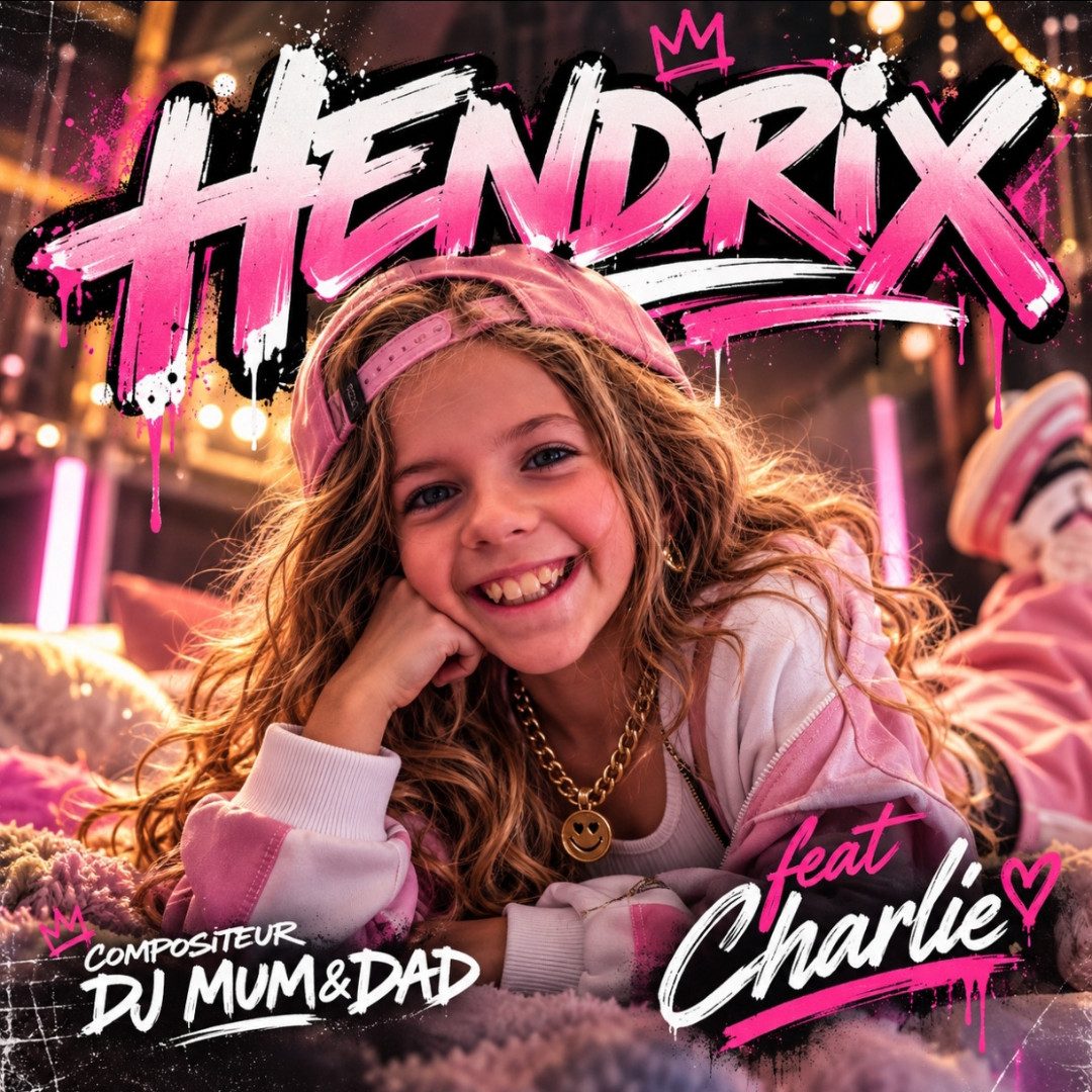 Cover de la chanson personnalisée d'anniversaire pour Hendrix