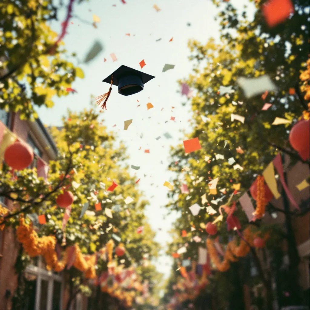 Cover de la chanson personnalisée de diplôme pour Awa