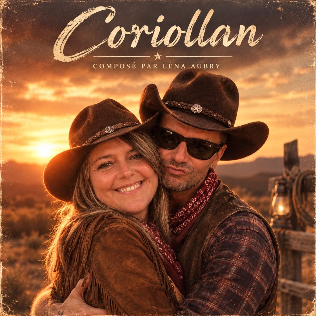 Cover de la chanson personnalisée d'anniversaire pour Coriollan