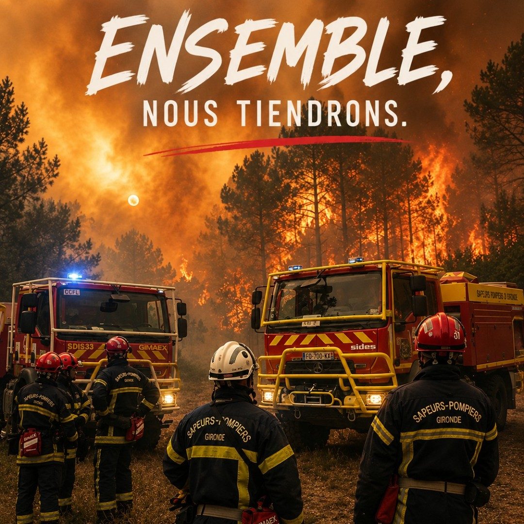 Cover de la chanson personnalisée pour Ensemble, nous tiendrons