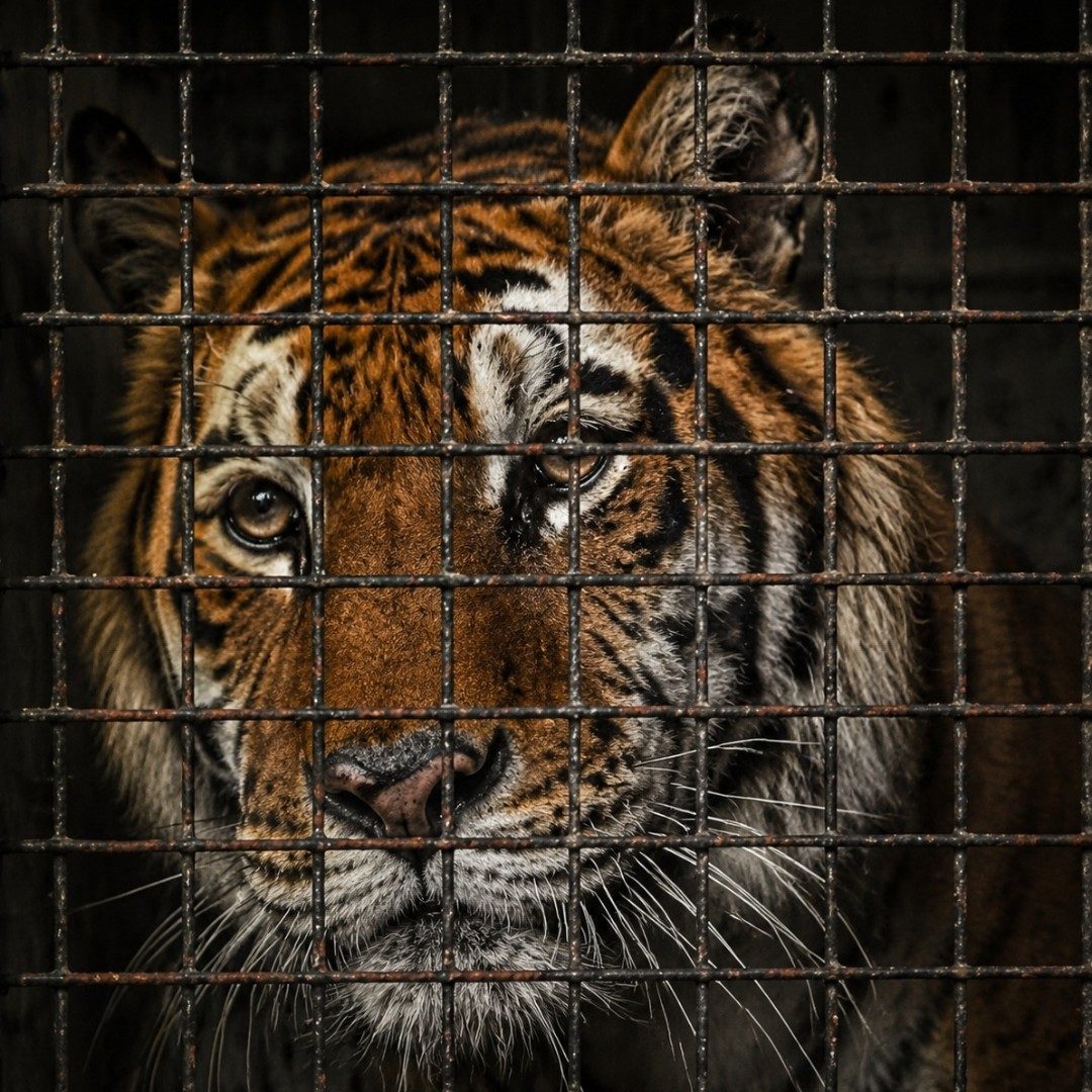 Cover de la chanson personnalisée pour Un tigre en exil