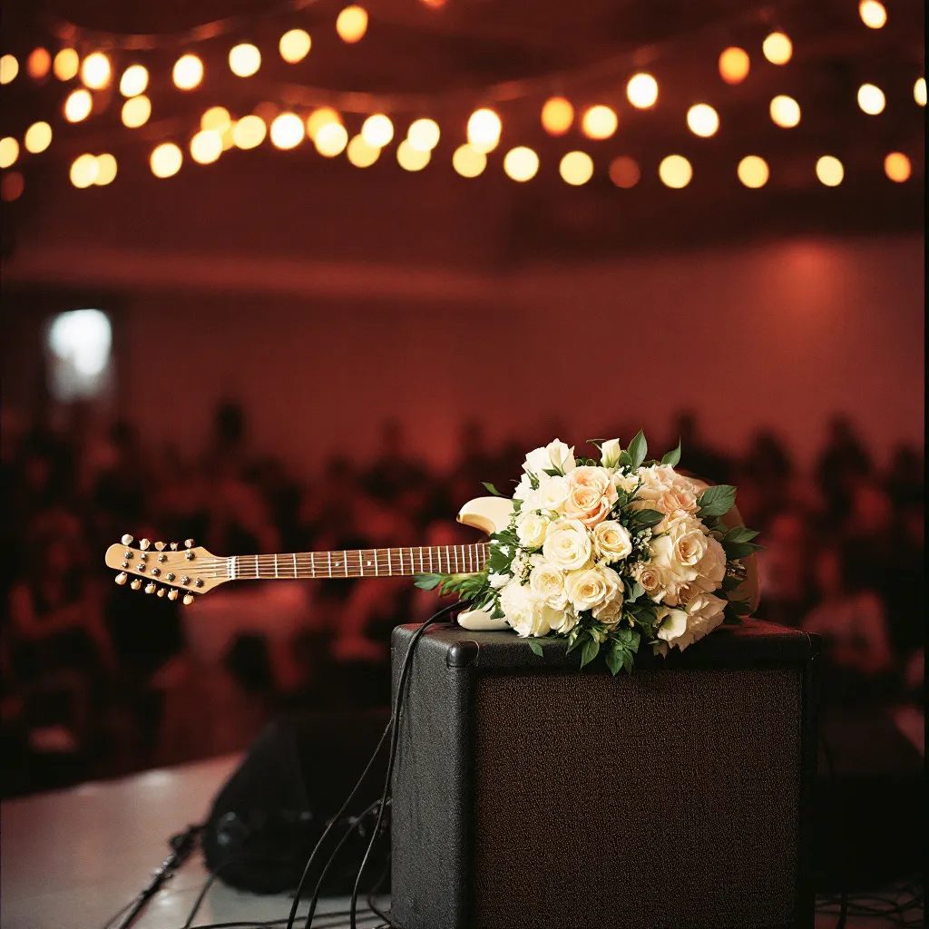 Cover de la chanson personnalisée de mariage pour Agathe