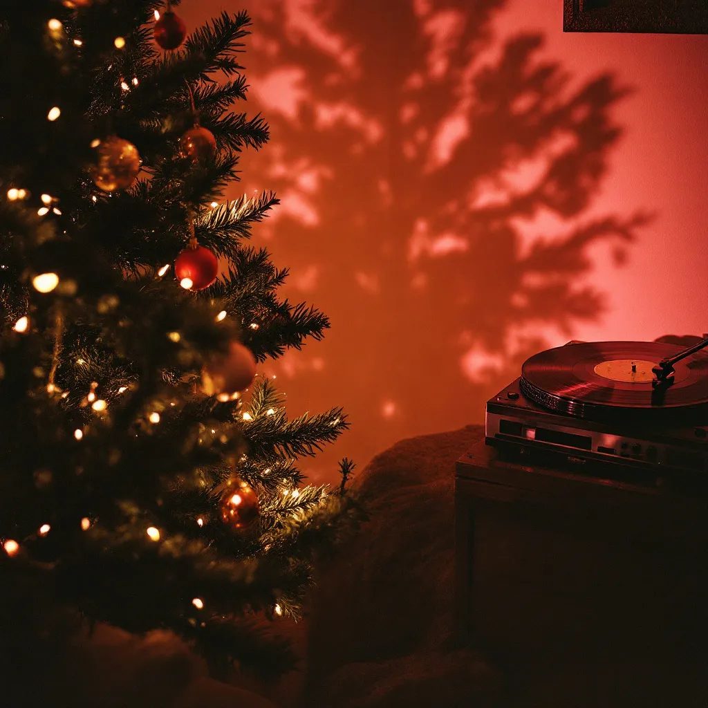Cover de la chanson personnalisée de noël pour Paulette