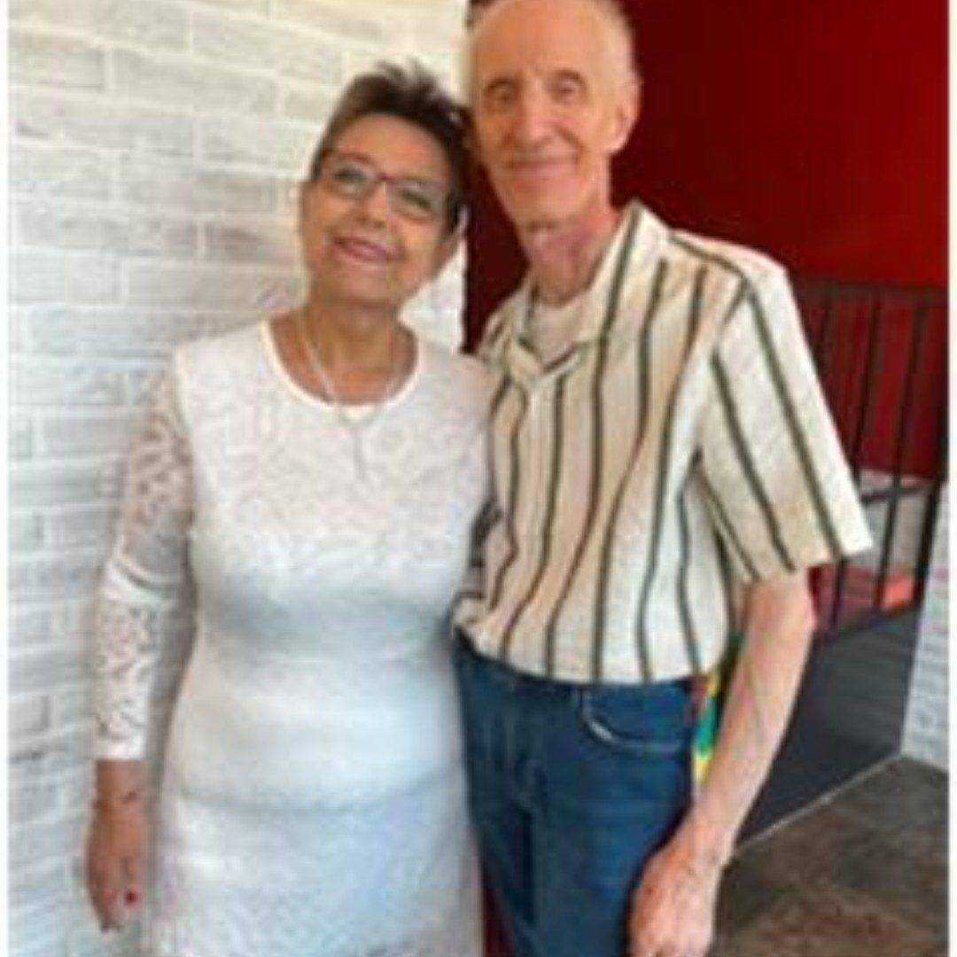 Cover de la chanson personnalisée d'anniversaire de mariage pour CAROLLE ET CHRISTIAN "ON VOUS AME"