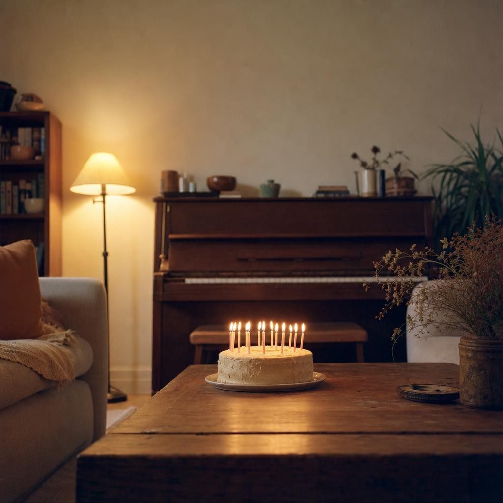 Cover de la chanson personnalisée d'anniversaire pour Kaly
