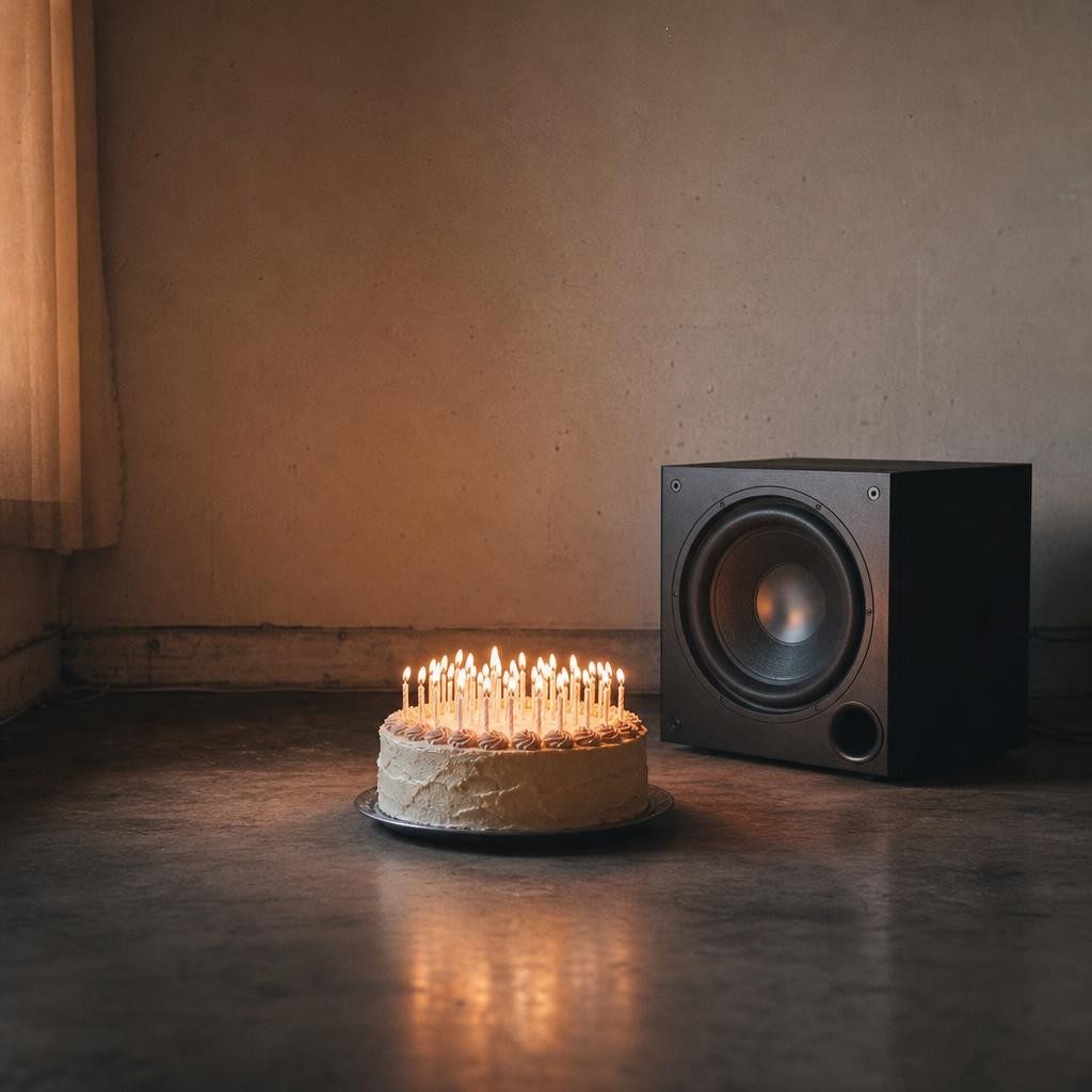 Cover de la chanson personnalisée d'anniversaire pour Mon chat